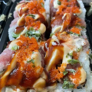 Sex Roll (minus two pieces!)