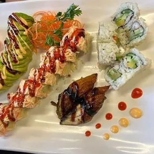 food, sashimi, sushi and sashimi, sushi