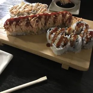 Shrimp Tempura Roll