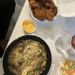 Sukiyaki Ramen