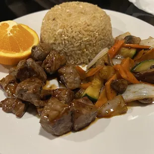Steak Hibachi