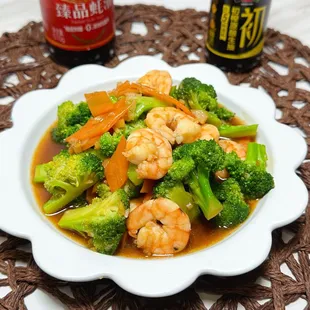 Broccoli Shrimp Stir-fry: A Perfect Fusion of Health and Flavor! looking for a dish that's light, nutritious, and delicious? try it out