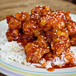 At Bamboo House, we turn every meal into a celebration of taste. Our Sesame Chicken is a must-try