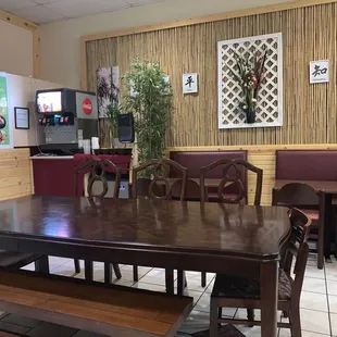 Our charming restaurant