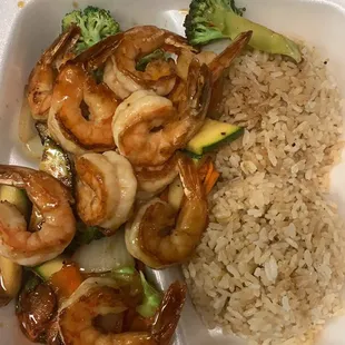 Hibachi Shrimp