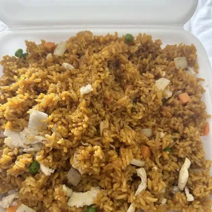 35. Chicken Fried Rice