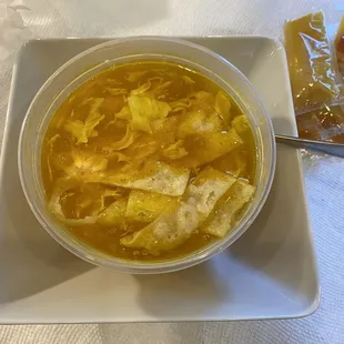 17. Egg Drop Soup