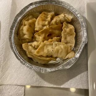 fried wontons