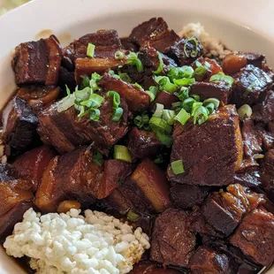 Twice Cooked Pork Belly