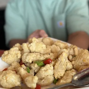 Salt & Pepper Fish Filet