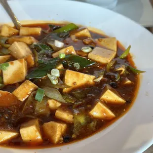 Mapo Tofu