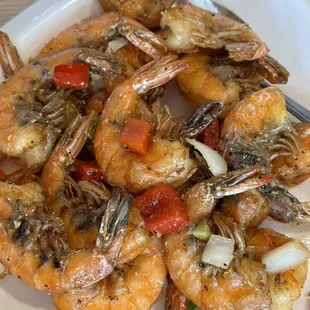 Salt and Pepper Shrimp