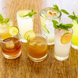 Bamboo House Cocktails