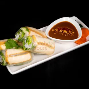 Salad Roll Tofu Vegetarian