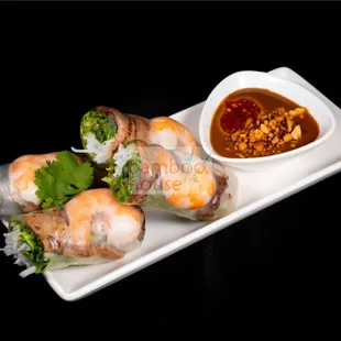 Salad Roll Shrimp Pork