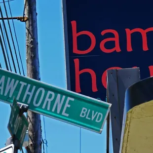 The view from outside