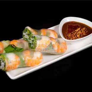 Salad Roll Shrimp