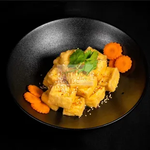 Bamboo House Crispy Tofu