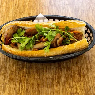 Vietnamese Sandwich Banh Mi