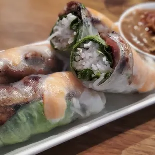 Salad Rolls