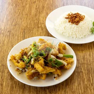 Salt and Pepper Squid