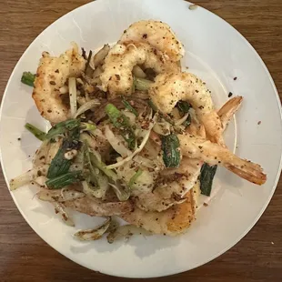 Salt & Pepper Shrimp