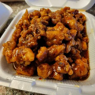 Orange Chicken (5/5)
