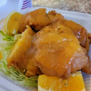 Lemon Chicken (4/5)