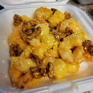 Honey Walnut Prawns (5/5)