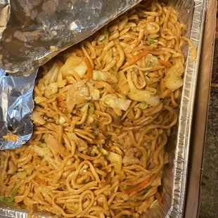 Chicken Chow Mein