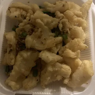 Salt and Pepper Calamari