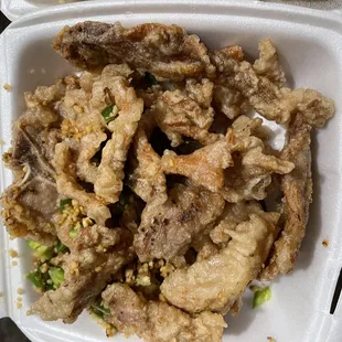 Salt and Pepper Pork