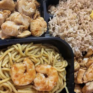 a close up of a meal