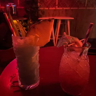 Blue Oaxaca &amp; sex on a peach !  Really recommend the sex on a peach !!