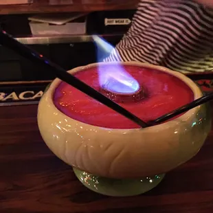 Strawberry Volcano