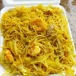 Singapore Rice Noodles
