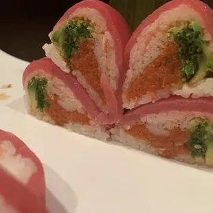 sushi and sashimi, food, sashimi, sushi