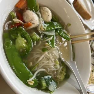 Vegetable Pho - small