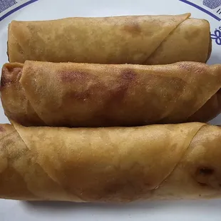 Pork egg rolls