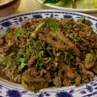 Beef Larb