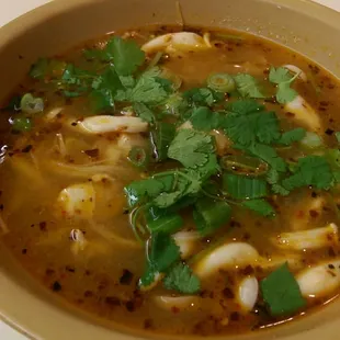 Tom Yum Soup