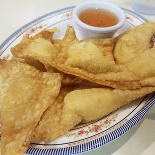 Crab Rangoon