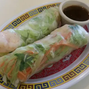 Fresh Rolls