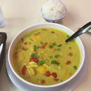 Chicken Mango Curry