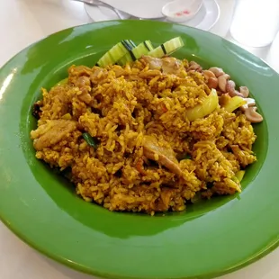 Curry Fried Rice