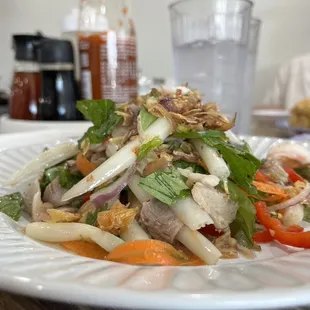 8. Lotus Root Salad