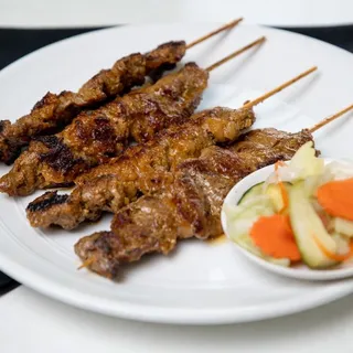 5. Grill Beef Sticks