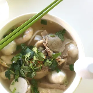 26. Tea Chow Noodle Soup