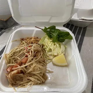 6. Green Papaya Salad