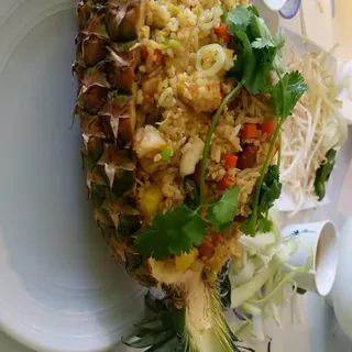 53. Pineapple Fried Rice